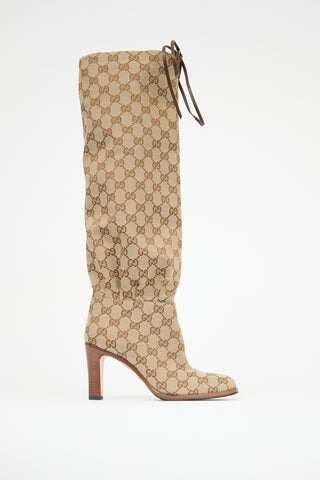Gucci GG Monogram Lisa Boot