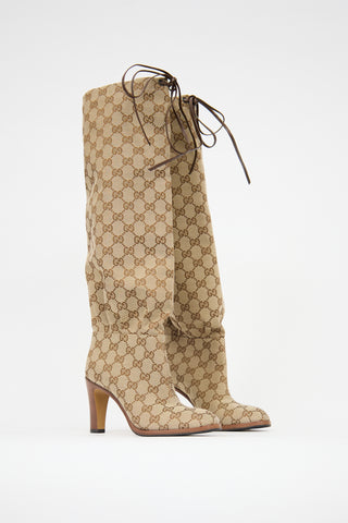 Gucci GG Monogram Lisa Boot