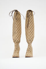 Gucci GG Monogram Lisa Boot
