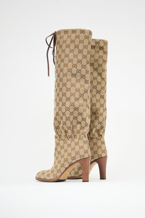Gucci GG Monogram Lisa Boot