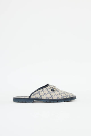 Gucci GG Horsebit Mule