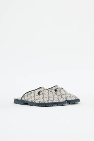 Gucci GG Horsebit Mule