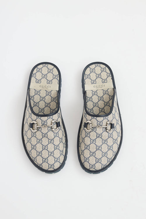 Gucci GG Horsebit Mule