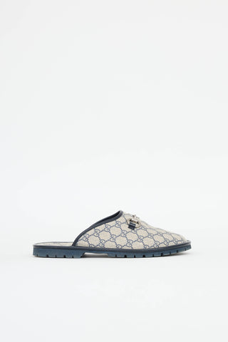 Gucci GG Horsebit Mule