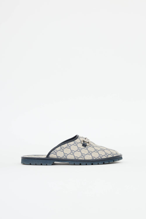 Gucci GG Horsebit Mule