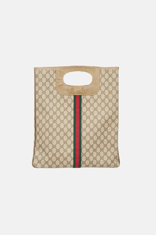 Gucci GG Web Shopper Tote