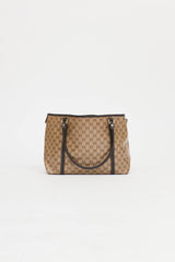 Gucci Crystal Joy Monogram Tote Bag