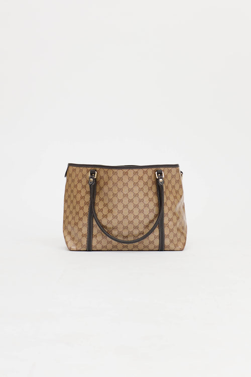 Gucci Crystal Joy Monogram Tote Bag