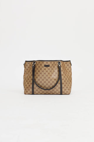 Gucci Crystal Joy Monogram Tote Bag