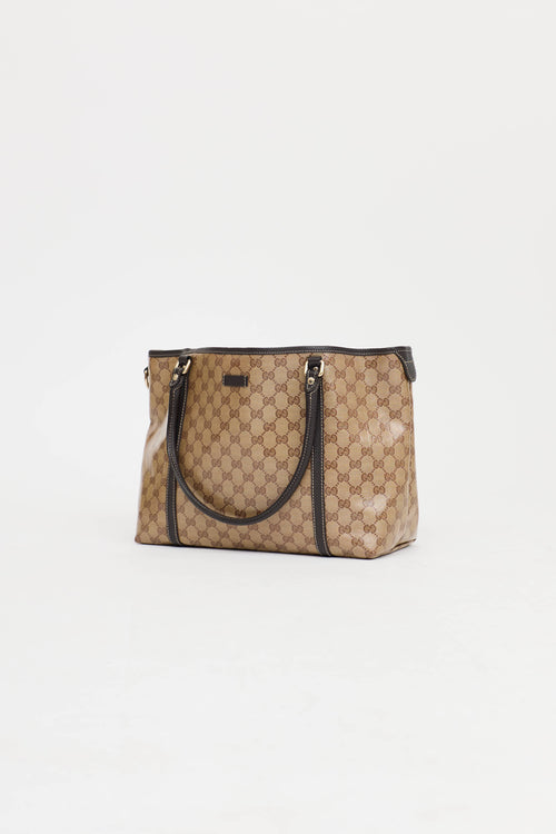 Gucci Crystal Joy Monogram Tote Bag