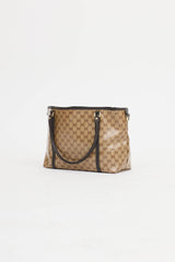 Gucci Crystal Joy Monogram Tote Bag