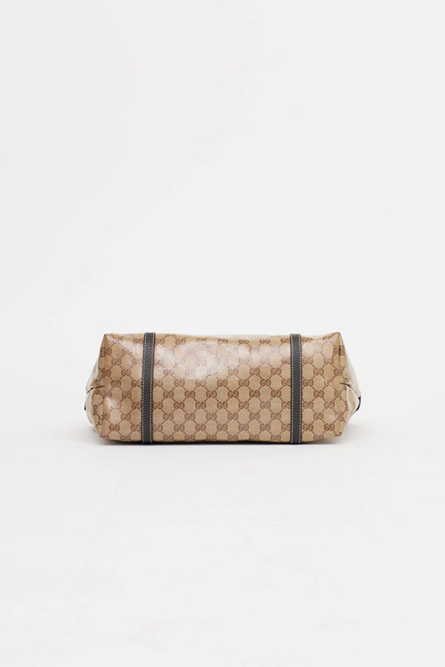 Gucci Crystal Joy Monogram Tote Bag