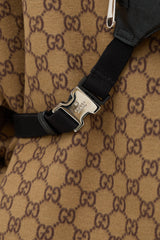 Gucci GG Perforated Leather Belt Bag