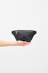 Gucci GG Perforated Leather Belt Bag