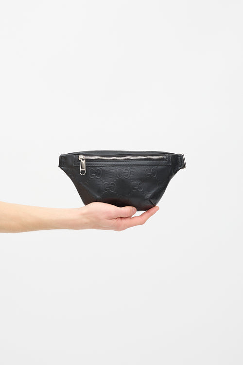 Gucci GG Perforated Leather Belt Bag