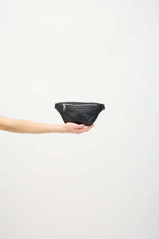 Gucci GG Perforated Leather Belt Bag