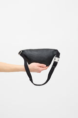Gucci GG Perforated Leather Belt Bag