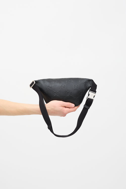 Gucci GG Perforated Leather Belt Bag