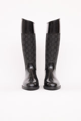 GucciRubber Guccissima Wellington Rain Boot