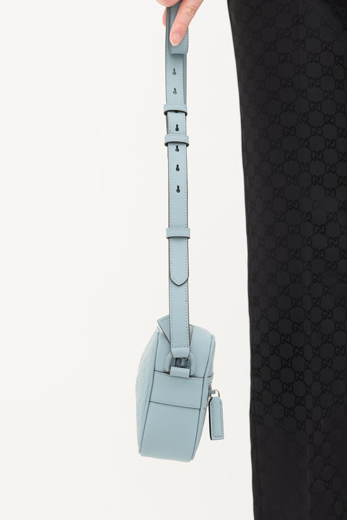 Gucci GG Rubber Effect Crossbody Bag