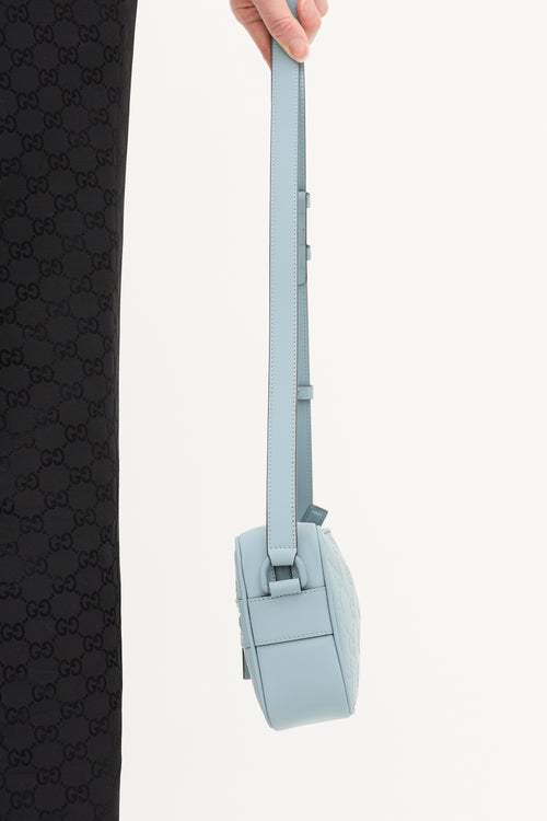 Gucci GG Rubber Effect Crossbody Bag