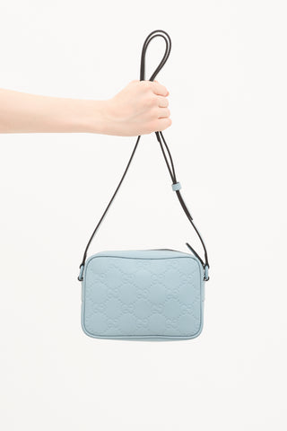 Gucci GG Rubber Effect Crossbody Bag