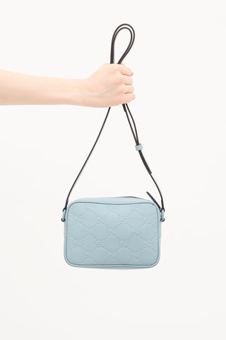 Gucci GG Rubber Effect Crossbody Bag