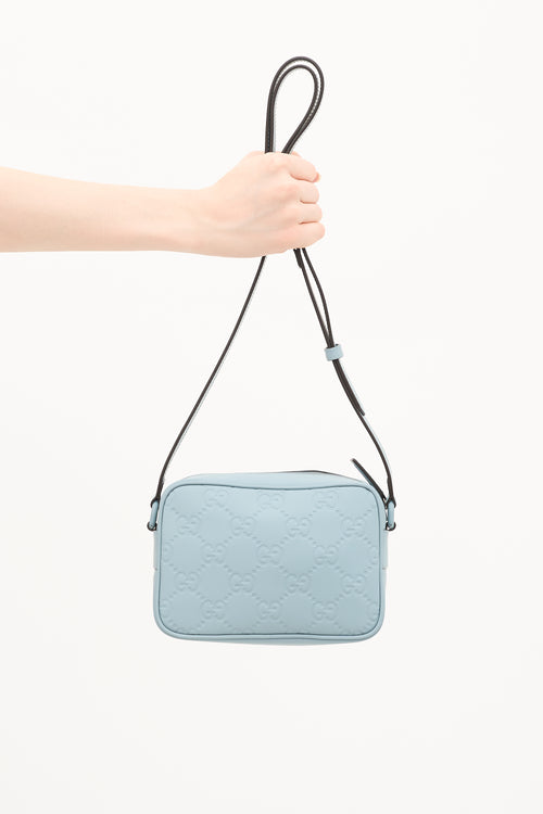Gucci GG Rubber Effect Crossbody Bag