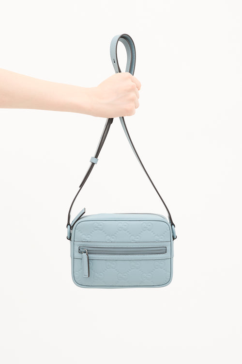 Gucci GG Rubber Effect Crossbody Bag