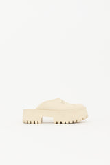 Gucci Rubber GG Elea Mule