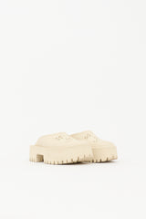 Gucci Rubber GG Elea Mule