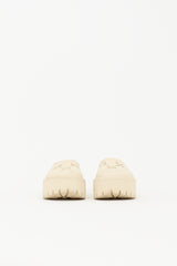 Gucci Rubber GG Elea Mule