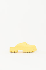 Gucci Rubber GG Elea Mule
