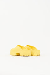 Gucci Rubber GG Elea Mule