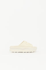 Gucci Rubber Interlocking GG Slide