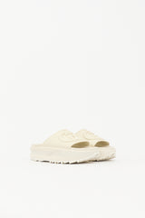 Gucci Rubber Interlocking GG Slide