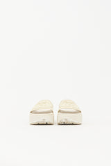Gucci Rubber Interlocking GG Slide