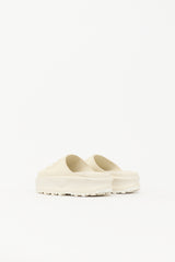 Gucci Rubber Interlocking GG Slide