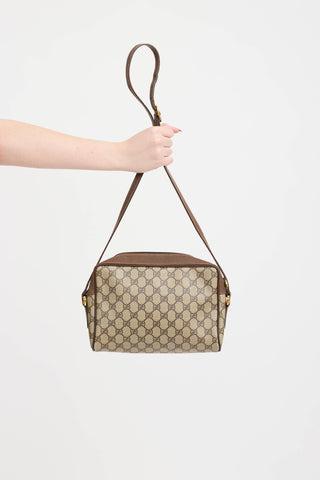 Gucci GG Web Sherry Crossbody Bag