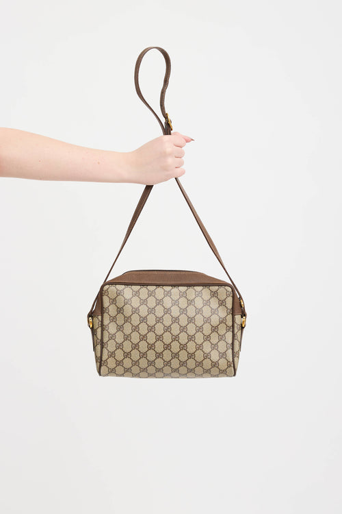 Gucci GG Web Sherry Crossbody Bag