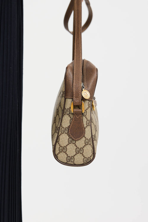 Gucci GG Web Sherry Crossbody Bag