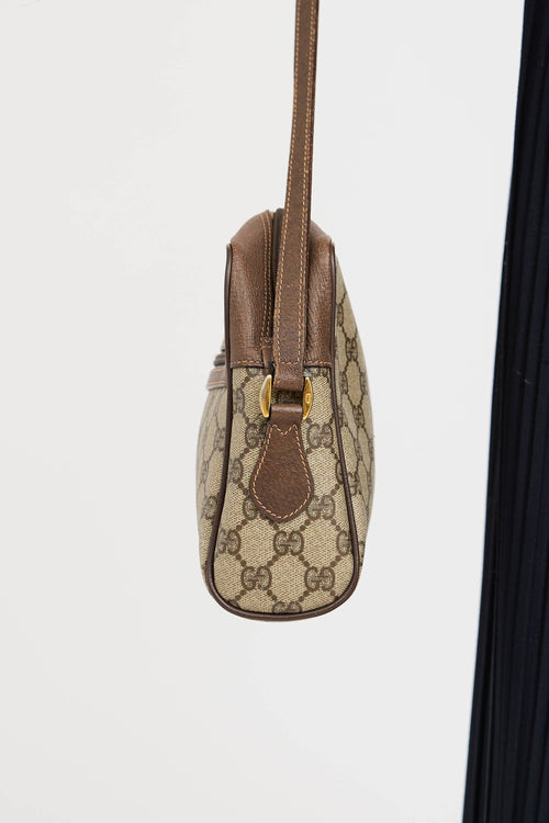 Gucci GG Web Sherry Crossbody Bag
