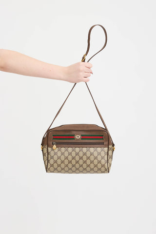 Gucci GG Web Sherry Crossbody Bag