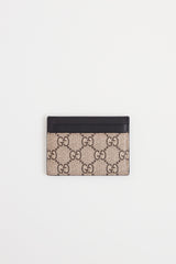 Gucci GG Supreme Graphic Card Holder