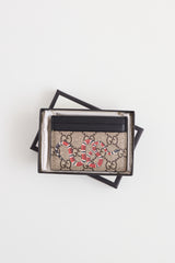 Gucci GG Supreme Graphic Card Holder