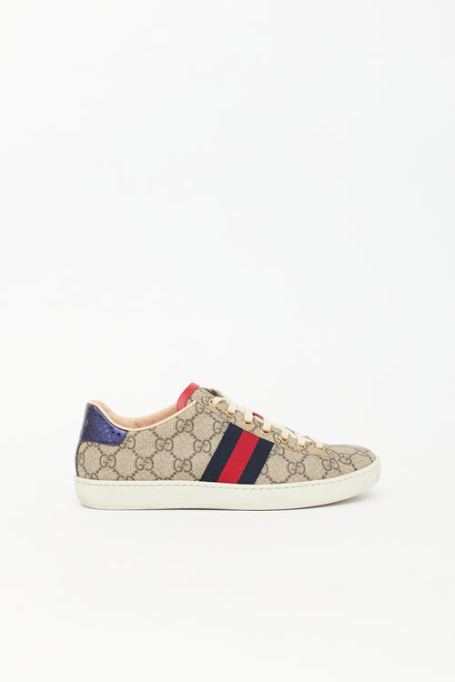 Gucci GG Supreme Ace Sneaker
