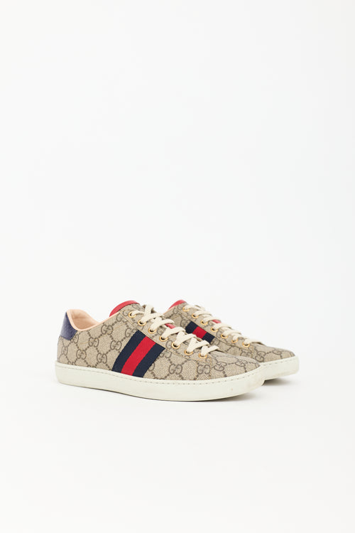 Gucci GG Supreme Ace Sneaker