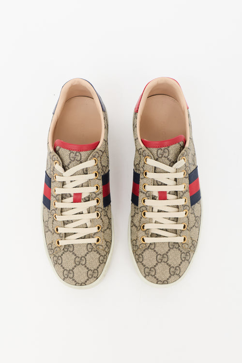Gucci GG Supreme Ace Sneaker