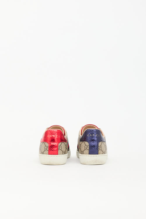 Gucci GG Supreme Ace Sneaker
