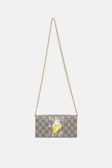 Gucci GG Supreme Bananya Wallet On Chain